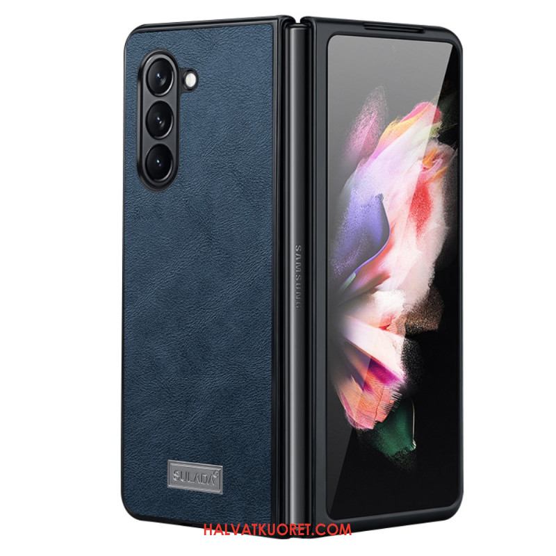 Kuori Samsung Galaxy Z Fold 5 Elegance Leather Abeel