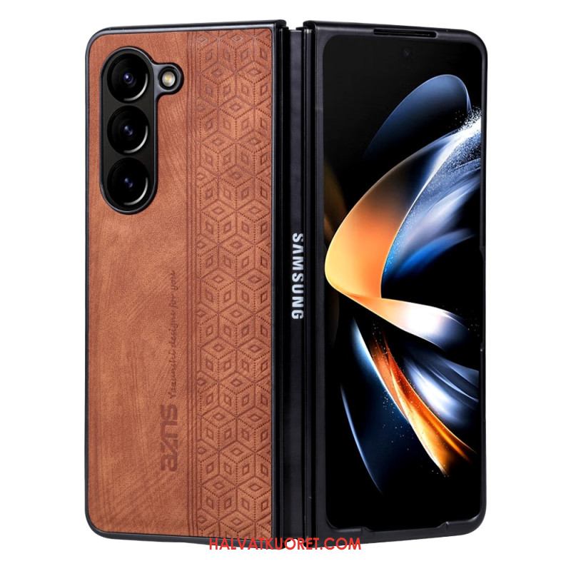 Kuori Samsung Galaxy Z Fold 5 Keinonahka Azns