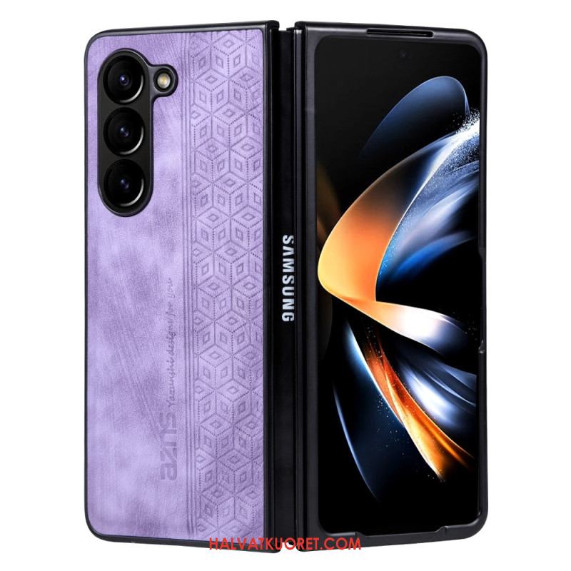 Kuori Samsung Galaxy Z Fold 5 Keinonahka Azns