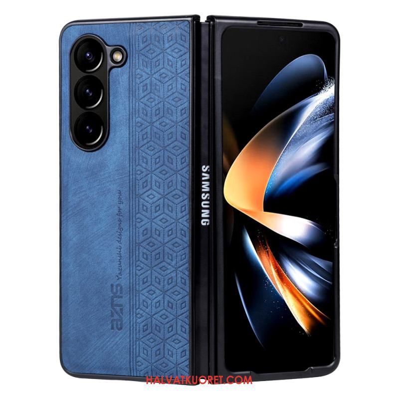 Kuori Samsung Galaxy Z Fold 5 Keinonahka Azns