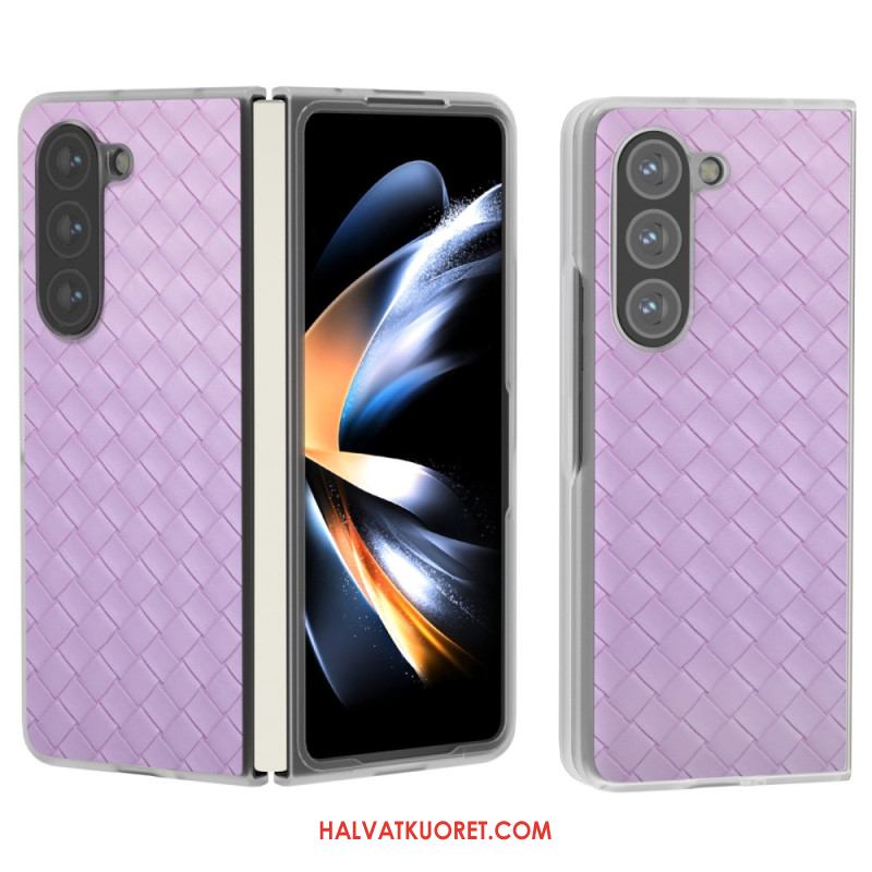 Kuori Samsung Galaxy Z Fold 6 Kudottu Rakenne