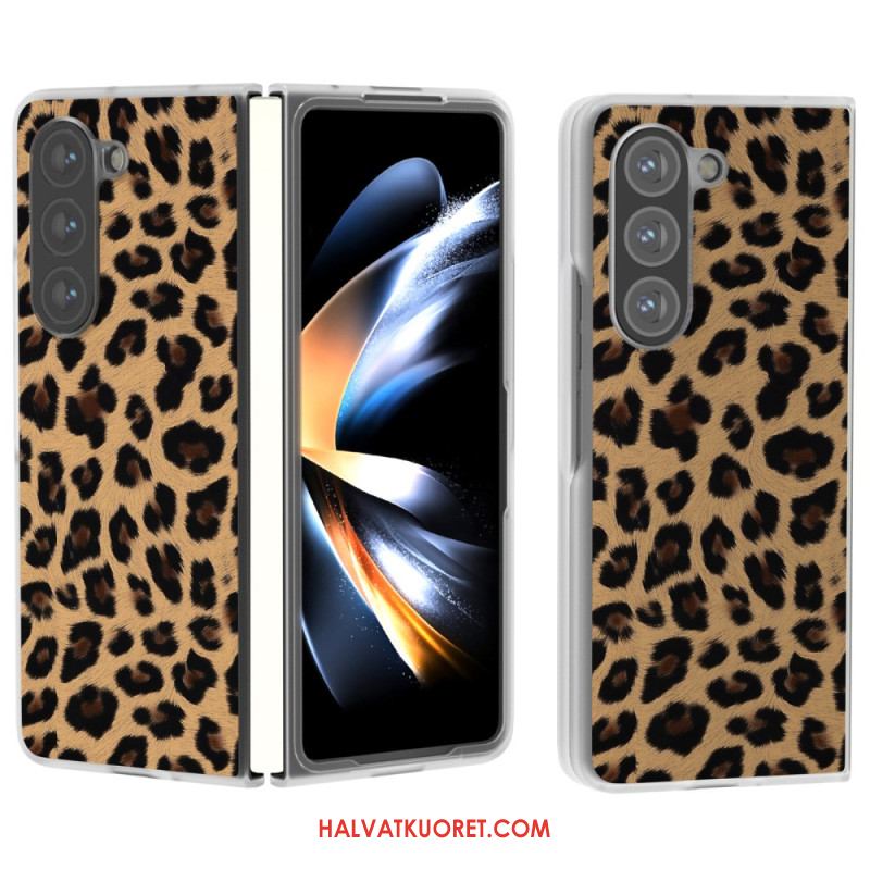 Kuori Samsung Galaxy Z Fold 6 Leopardityyli