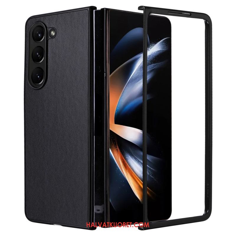 Kuori Samsung Galaxy Z Fold 6 Nahkaefekti