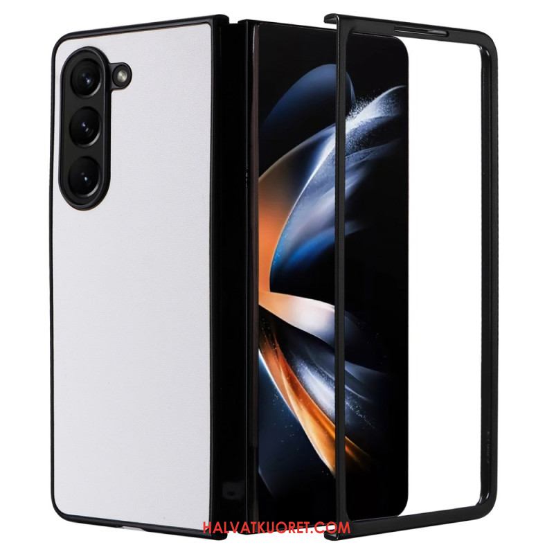 Kuori Samsung Galaxy Z Fold 6 Nahkaefekti