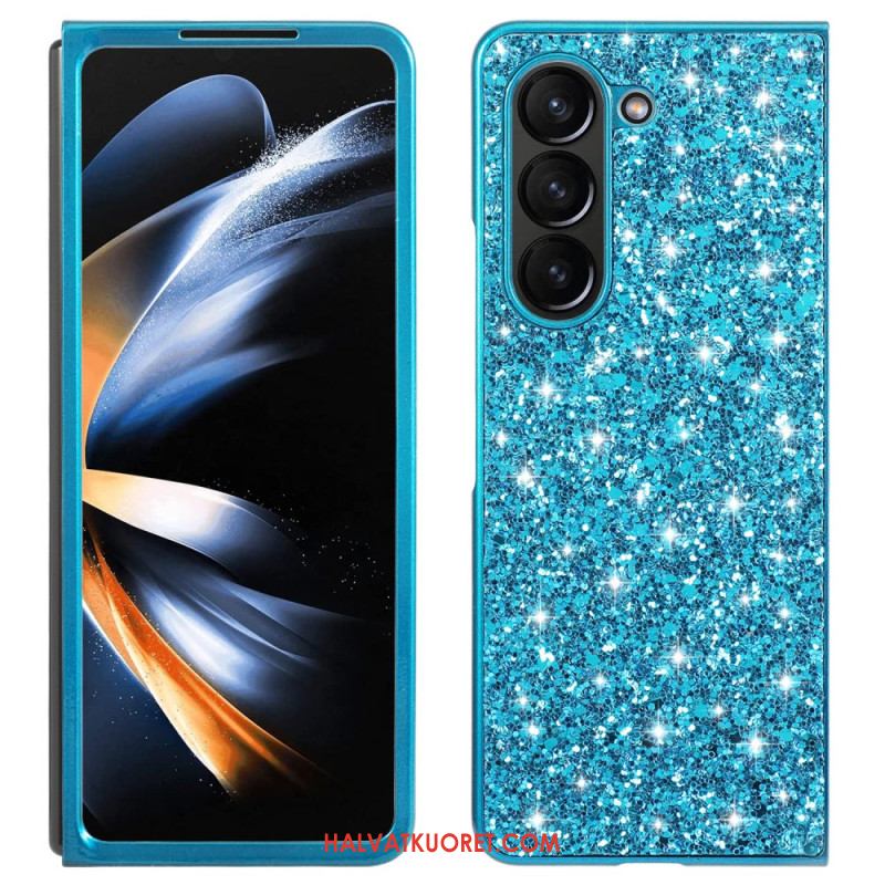 Kuori Samsung Galaxy Z Fold 6 Silikonikehys Ja Muovinen Takaosa