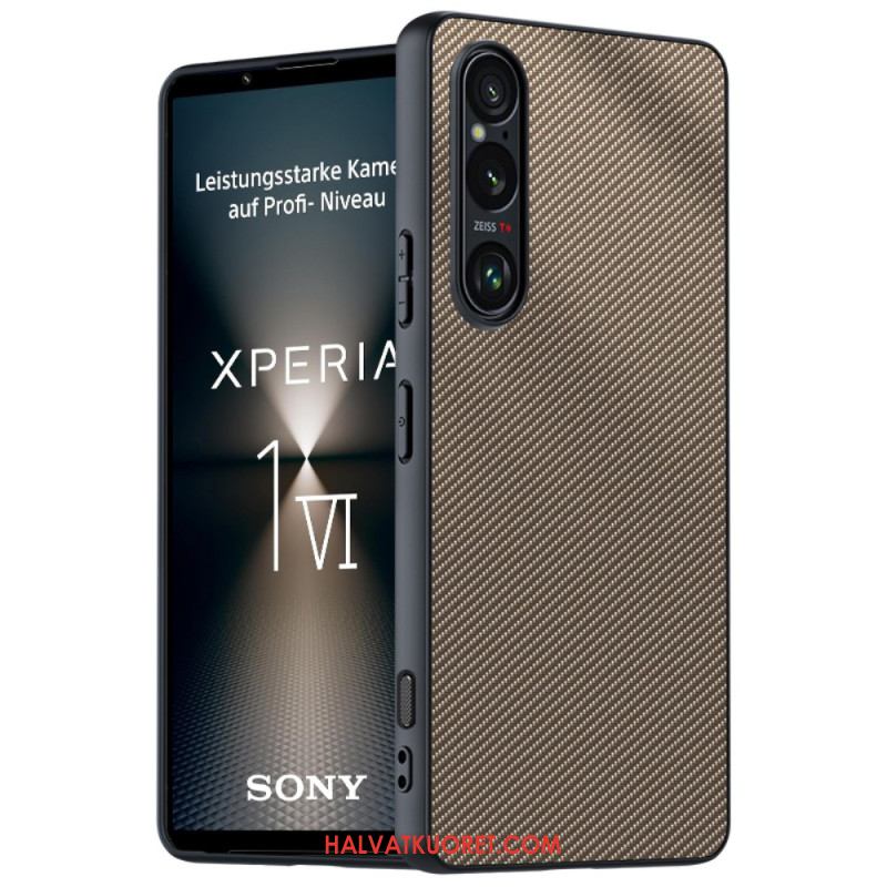 Kuori Sony Xperia 1 Vi Hiilikuitutyyli