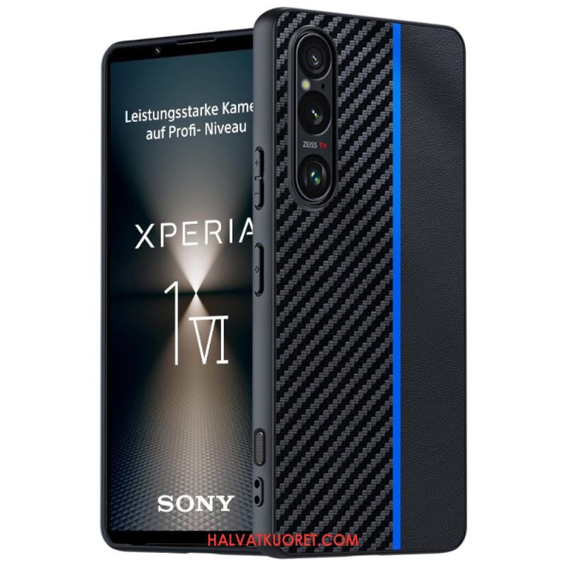 Kuori Sony Xperia 1 Vi Hiilikuitutyyli