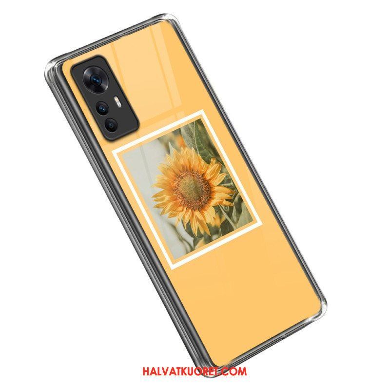 Kuori Xiaomi 12T / 12T Pro Auringonkukat