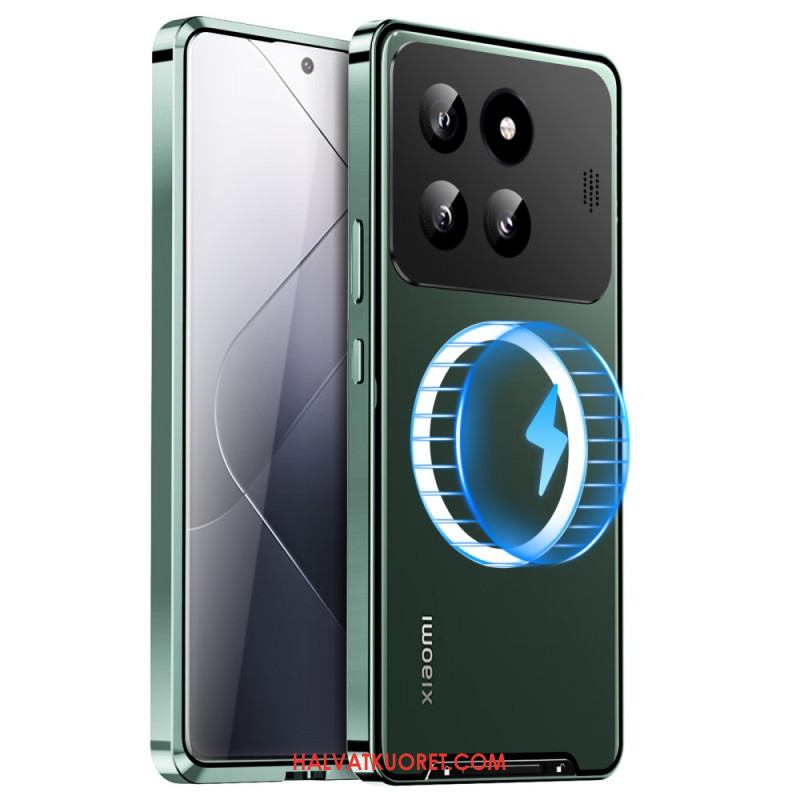 Kuori Xiaomi 14 Pro Aroma Design Yhteensopiva Magsafen Kanssa