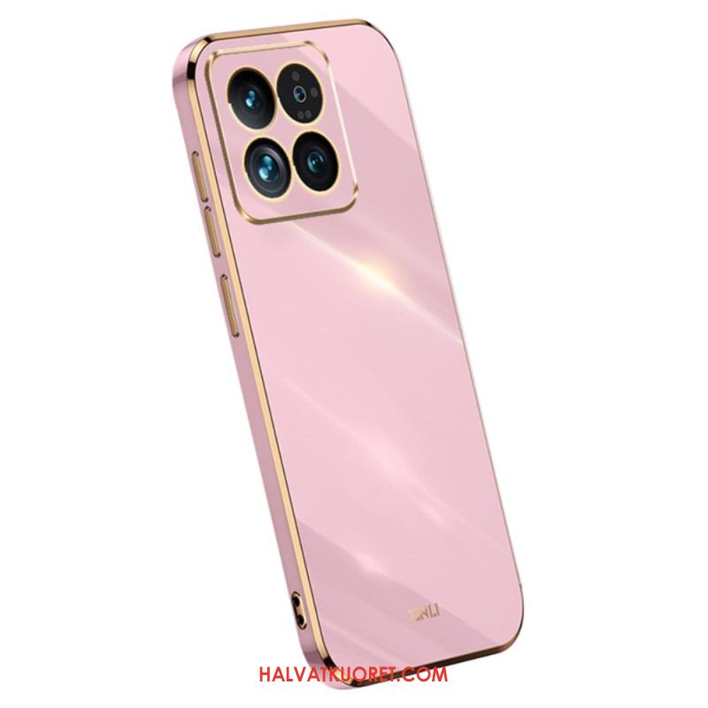 Kuori Xiaomi 14 Pro Naarmuuntumaton Xinli Suojakuori