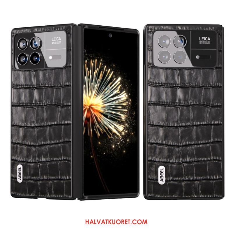 Kuori Xiaomi Mix Fold 3 Crocodile Style Abeel