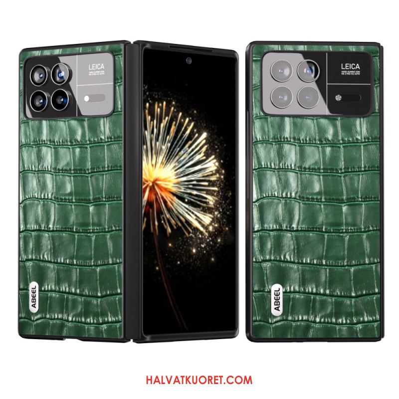 Kuori Xiaomi Mix Fold 3 Crocodile Style Abeel