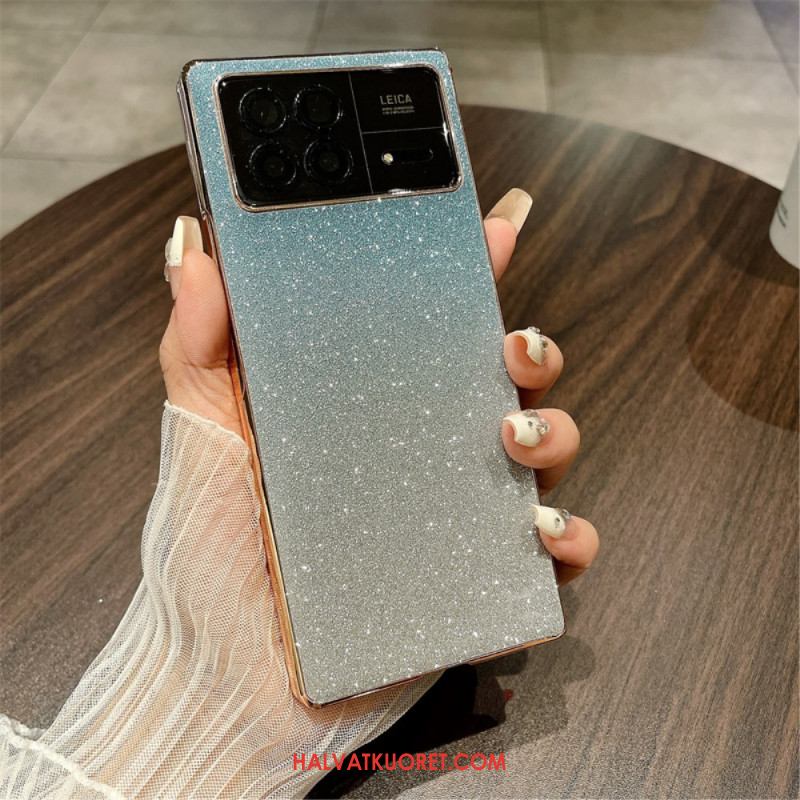 Kuori Xiaomi Mix Fold 3 Glitteriä