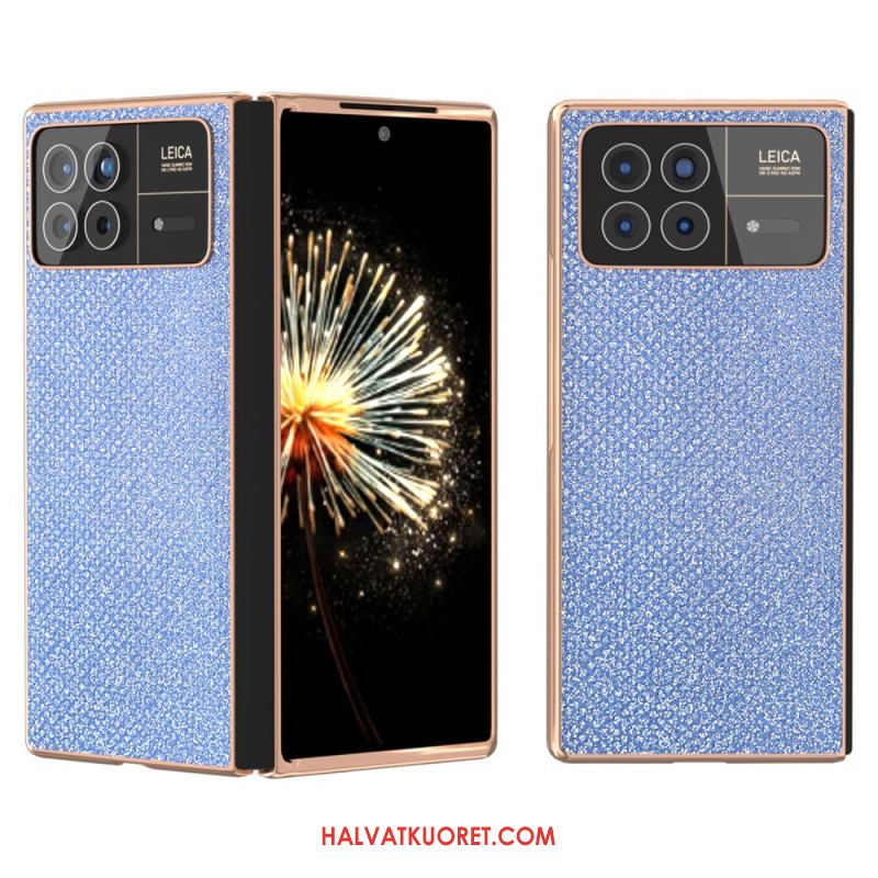 Kuori Xiaomi Mix Fold 3 Glitteriä Suojakuori