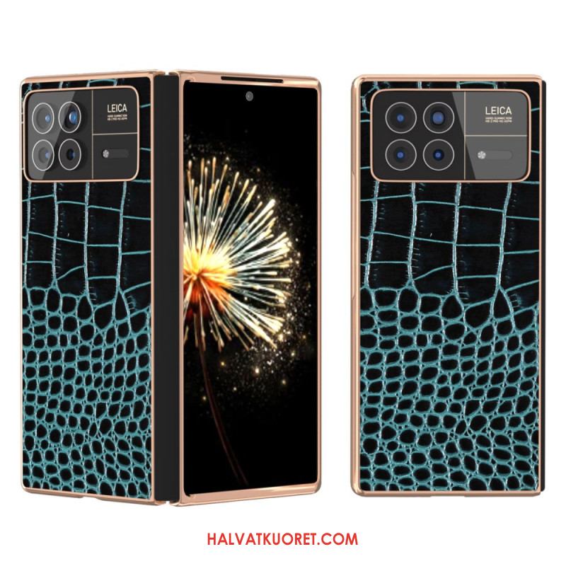 Kuori Xiaomi Mix Fold 3 Krokotiilityyli