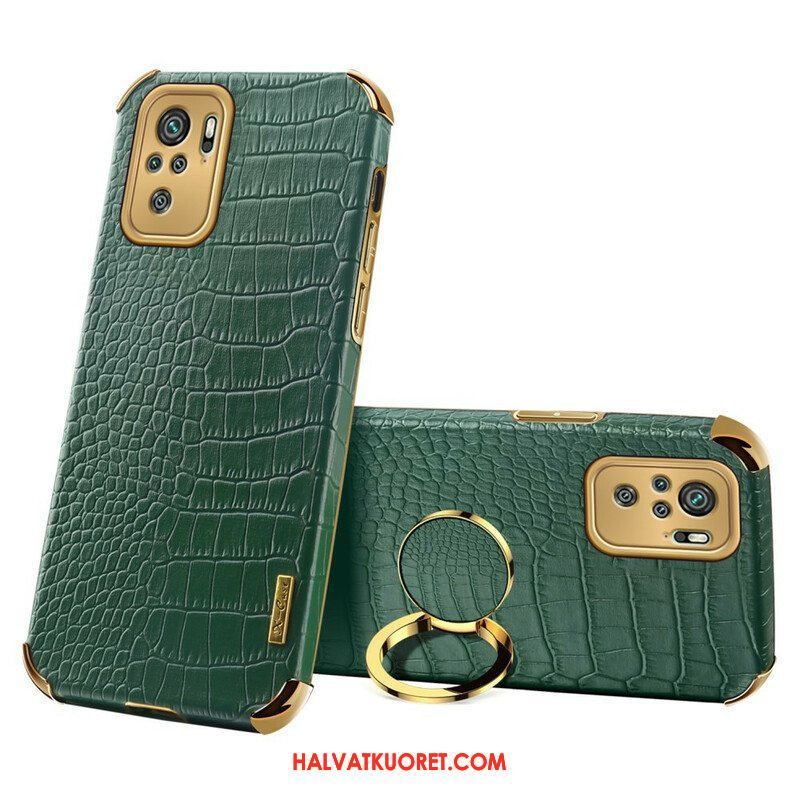 Kuori Xiaomi Redmi Note 10 / 10S Crocodile Skin Effect