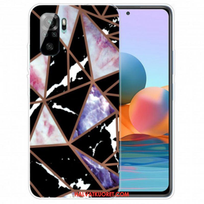 Kuori Xiaomi Redmi Note 10 / 10S Suunnittelija Marble