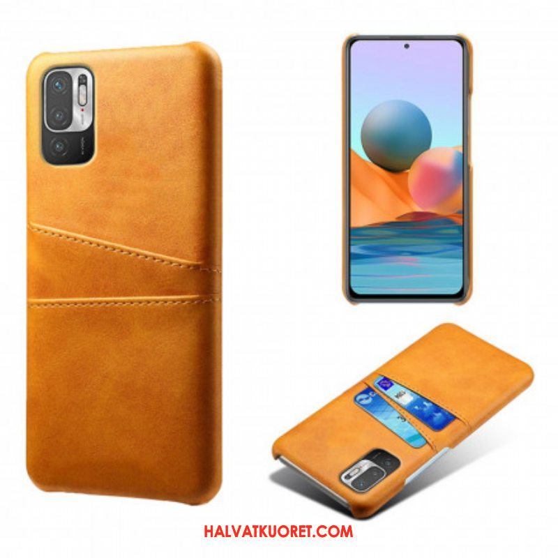 Kuori Xiaomi Redmi Note 10 5G Double Card Holder Ksq