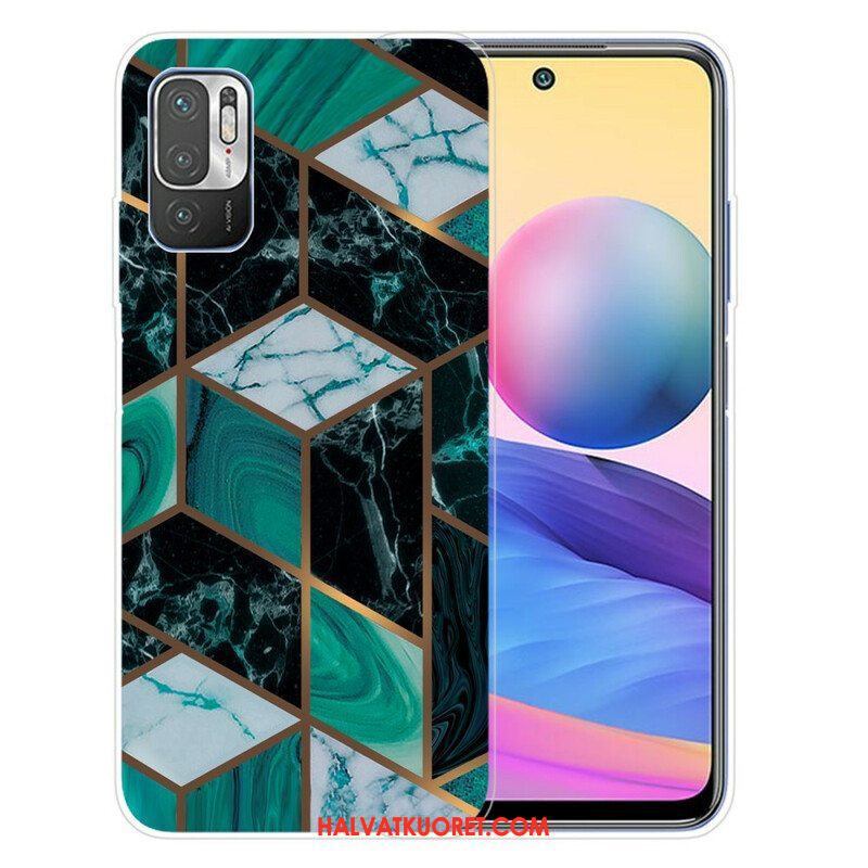 Kuori Xiaomi Redmi Note 10 5G Geometrinen Marmori