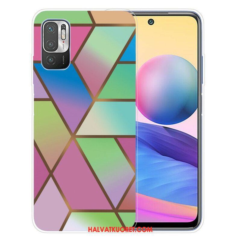 Kuori Xiaomi Redmi Note 10 5G Geometrinen Marmori