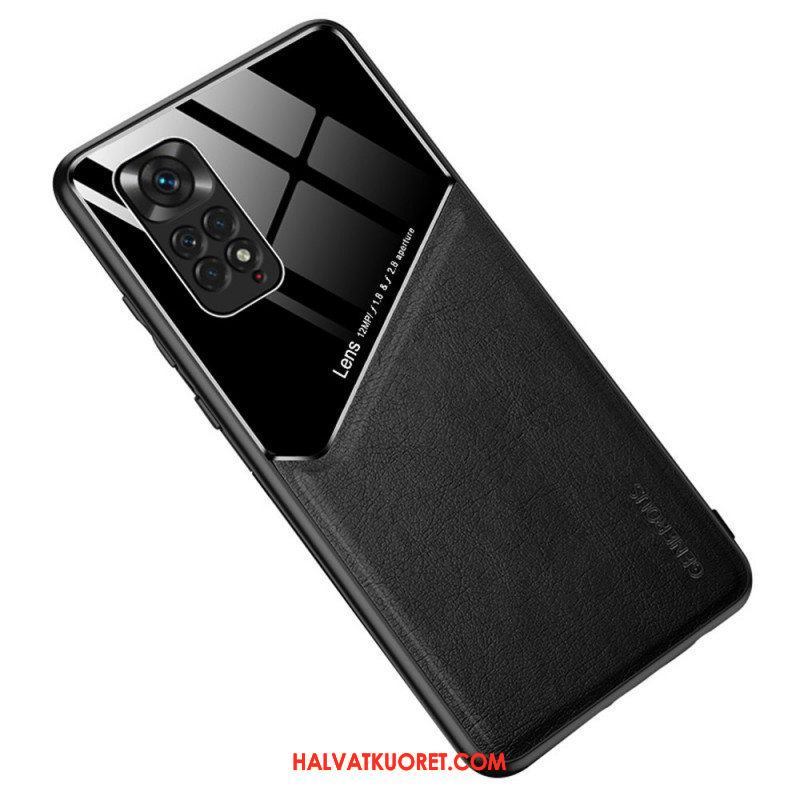 Kuori Xiaomi Redmi Note 11 / 11S Magneettinen Nahkaefekti