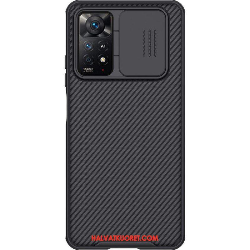 Kuori Xiaomi Redmi Note 11 Pro / 11 Pro 5G Camshield Nillkin