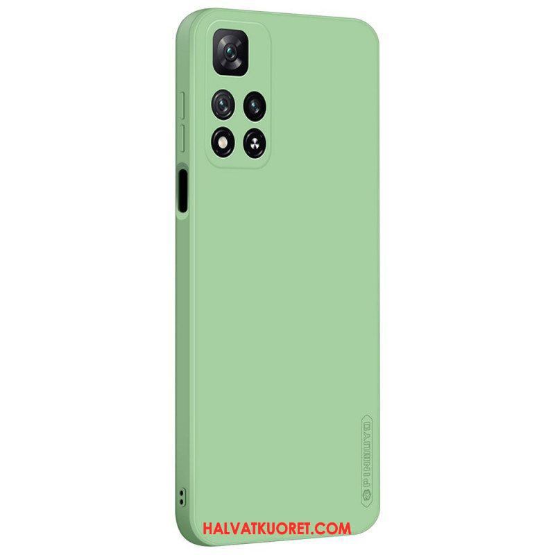 Kuori Xiaomi Redmi Note 11 Pro Plus 5G Silikoni Pinwuyo