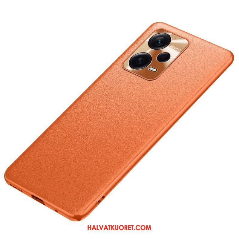 Kuori Xiaomi Redmi Note 12 Pro Plus Keinonahka