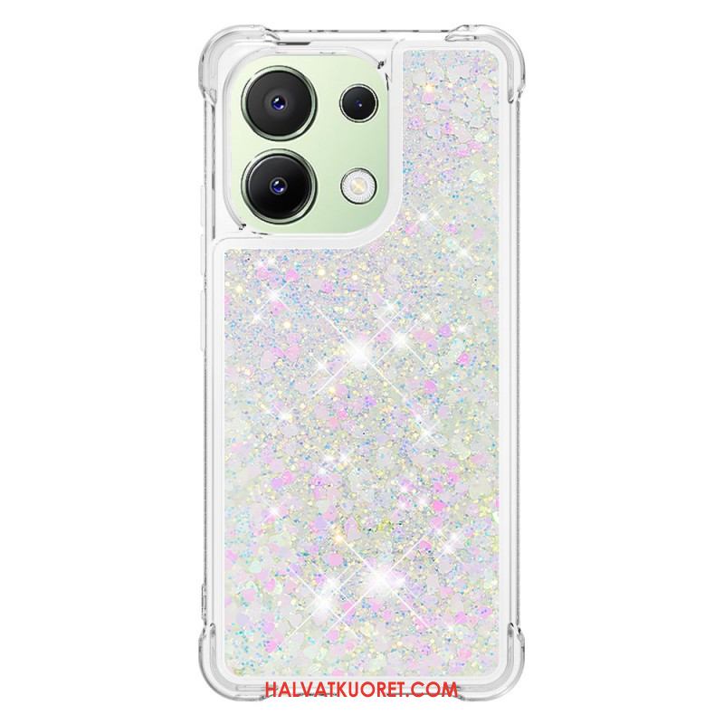 Kuori Xiaomi Redmi Note 13 4g Glitteriä Suojakuori