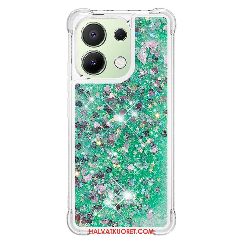 Kuori Xiaomi Redmi Note 13 4g Glitteriä Suojakuori