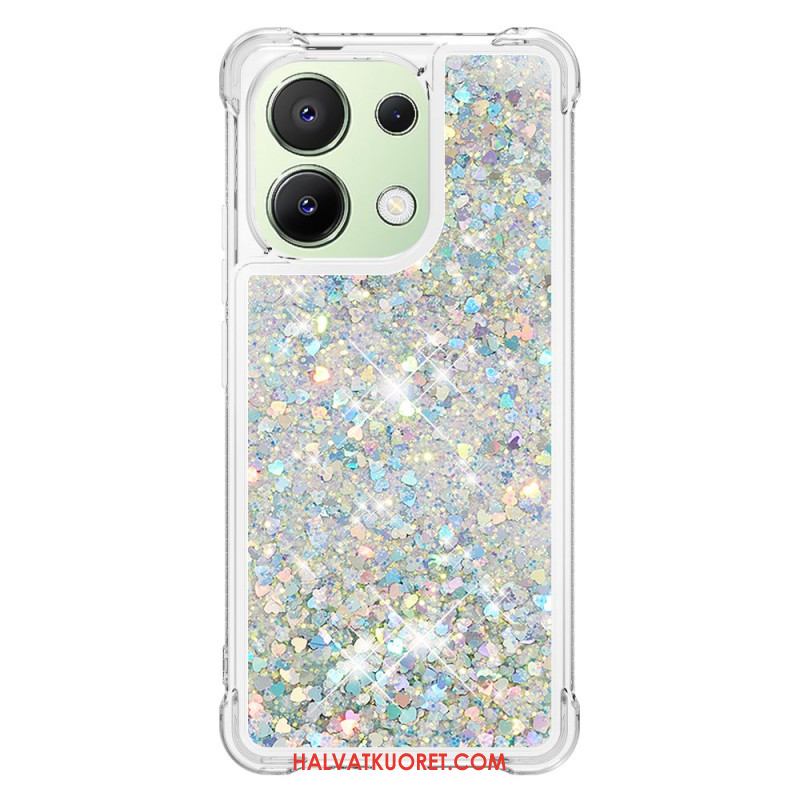 Kuori Xiaomi Redmi Note 13 4g Glitteriä Suojakuori