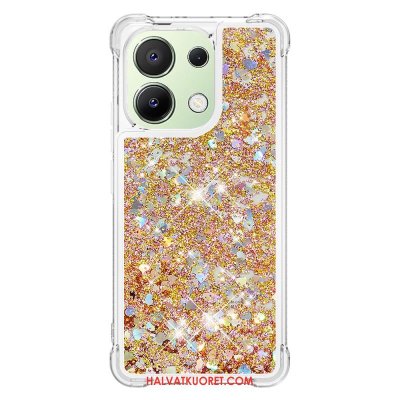 Kuori Xiaomi Redmi Note 13 4g Glitteriä Suojakuori