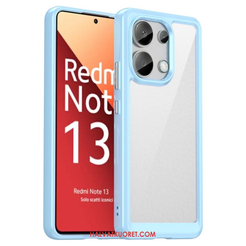 Kuori Xiaomi Redmi Note 13 4g Hybridiväriset Reunat