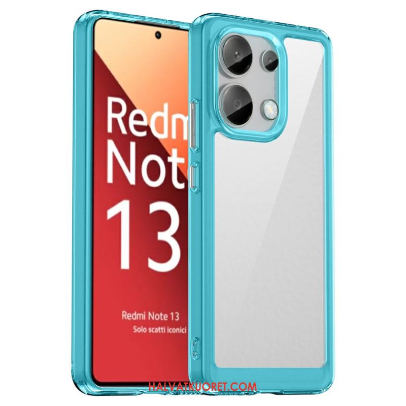 Kuori Xiaomi Redmi Note 13 4g Hybridiväriset Reunat