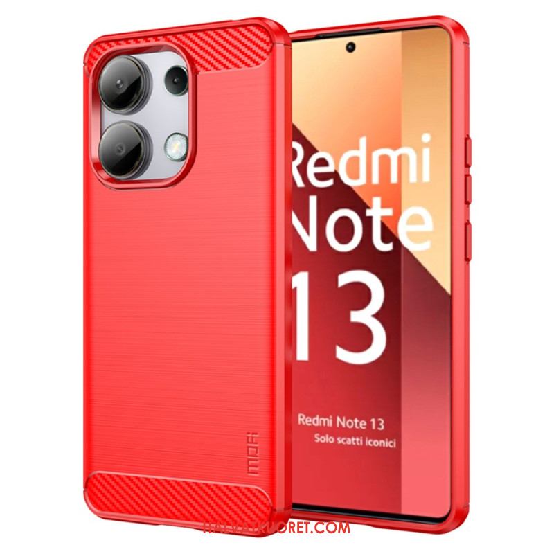 Kuori Xiaomi Redmi Note 13 4g Mofi Harjattu Hiilikuitu