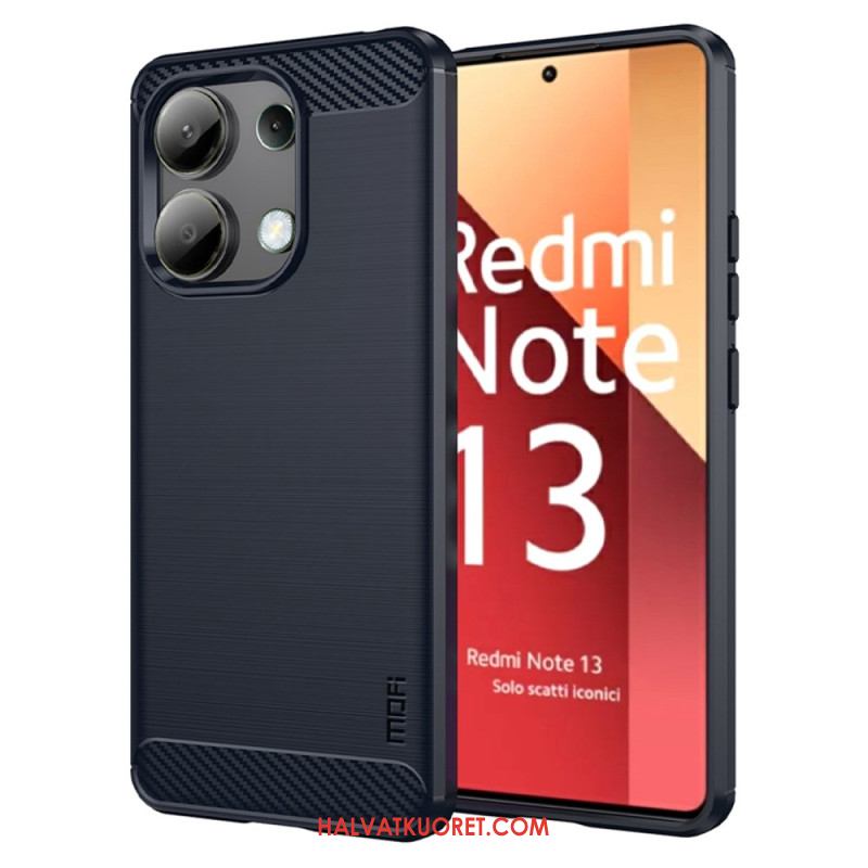 Kuori Xiaomi Redmi Note 13 4g Mofi Harjattu Hiilikuitu