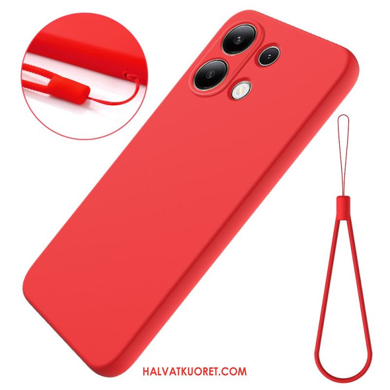 Kuori Xiaomi Redmi Note 13 4g Nestemäinen Silikonihihna