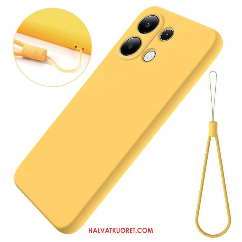 Kuori Xiaomi Redmi Note 13 4g Nestemäinen Silikonihihna