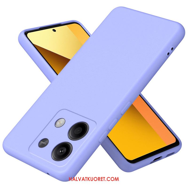 Kuori Xiaomi Redmi Note 13 5g Silikoni Ja Kuitu