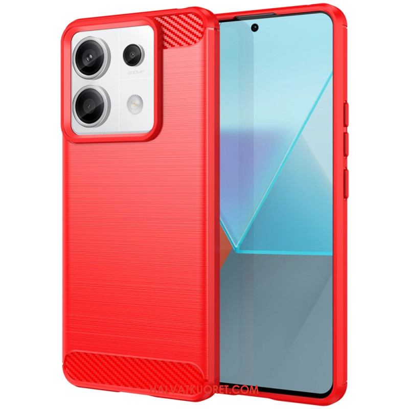 Kuori Xiaomi Redmi Note 13 Pro 5g Hiilikuiturakenne Suojakuori