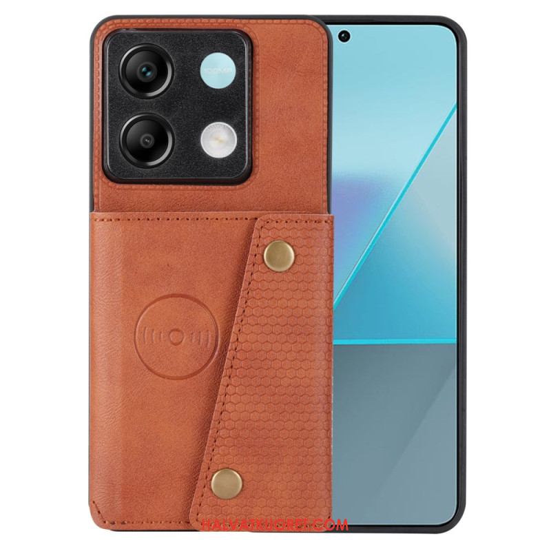 Kuori Xiaomi Redmi Note 13 Pro 5g Kortinhaltijan Tuella Suojakuori