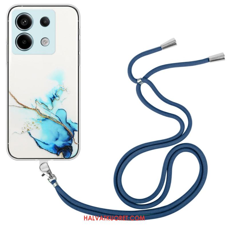 Kuori Xiaomi Redmi Note 13 Pro 5g Marmorijohdolla