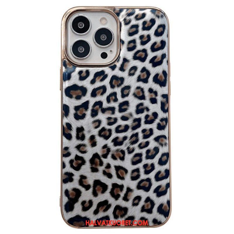 Kuori iPhone 14 Pro Leopardi