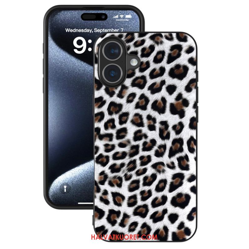 Kuori iPhone 16 Plus Leopardi Abeel