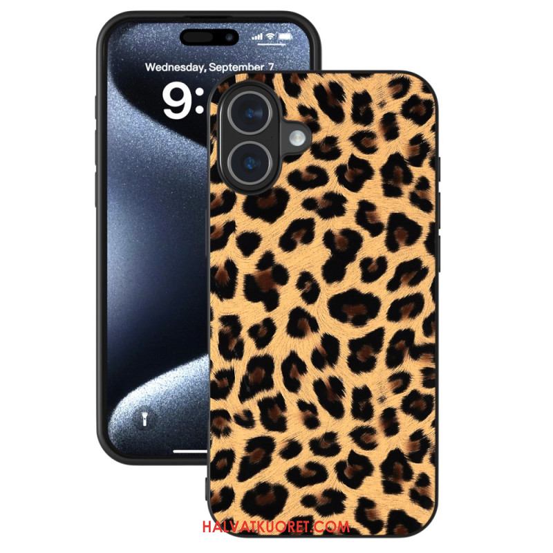 Kuori iPhone 16 Plus Leopardi Abeel