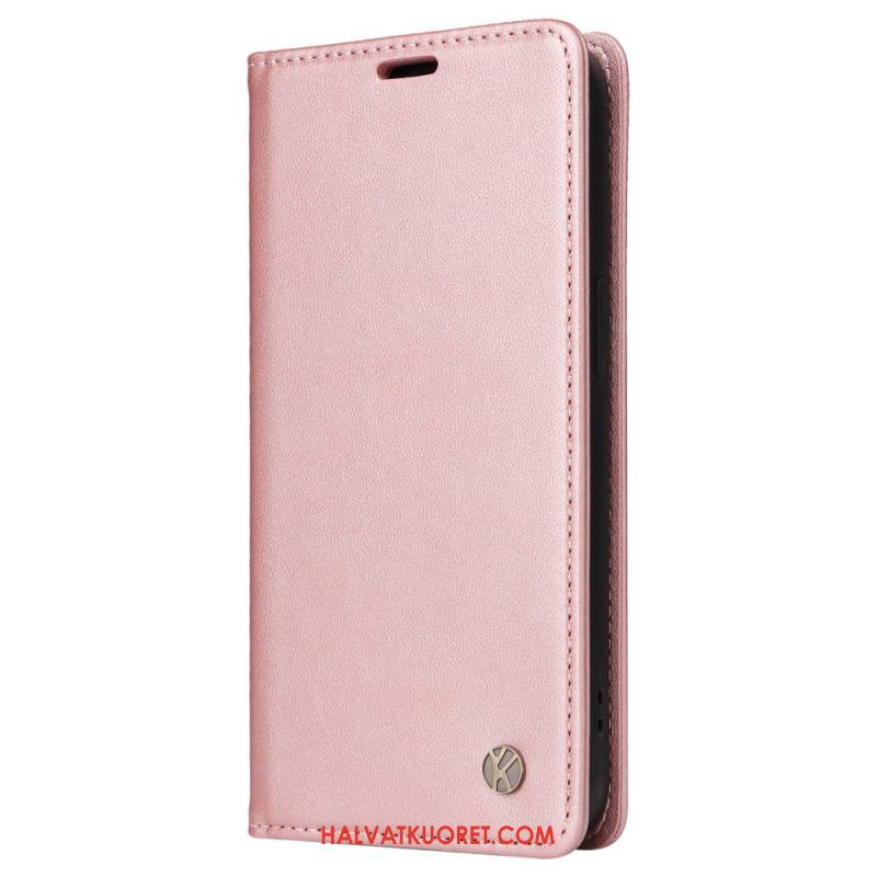 Nahkakotelo Oppo Reno 12 5g Puhelinkuoret Yikatu Leather Style