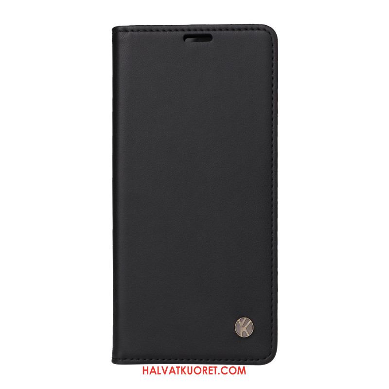 Nahkakotelo Xiaomi 14 Pro Yikatu Leather Style