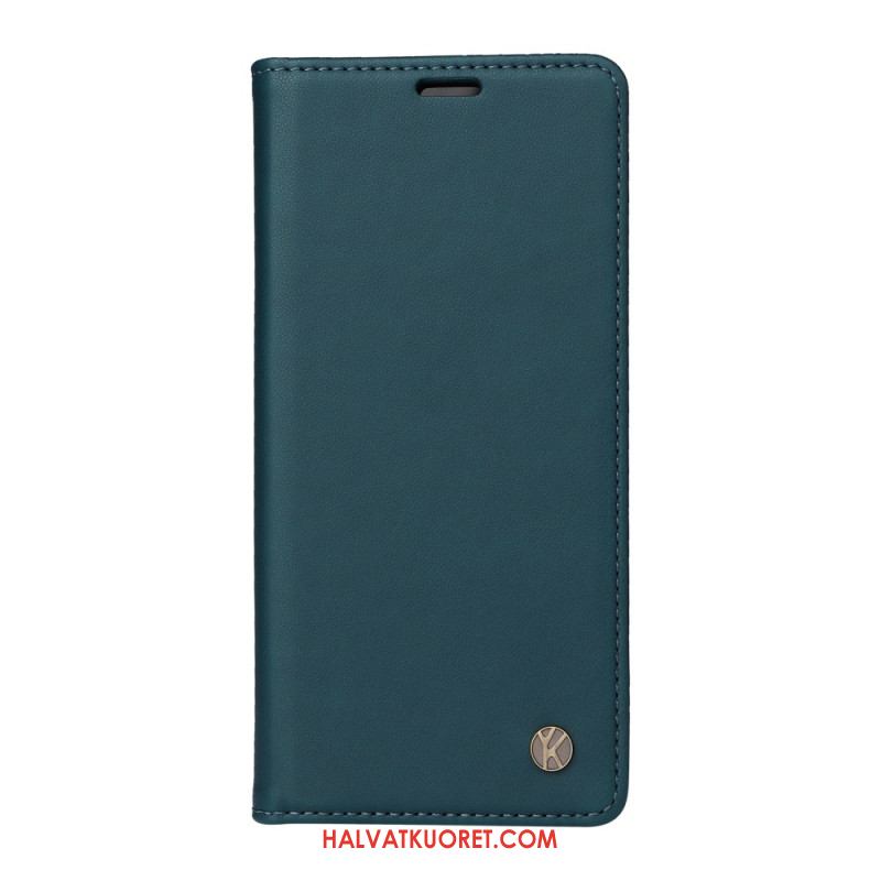 Nahkakotelo Xiaomi 14 Pro Yikatu Leather Style