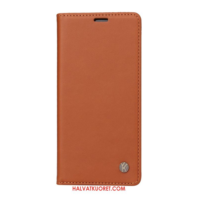 Nahkakotelo Xiaomi 14 Pro Yikatu Leather Style