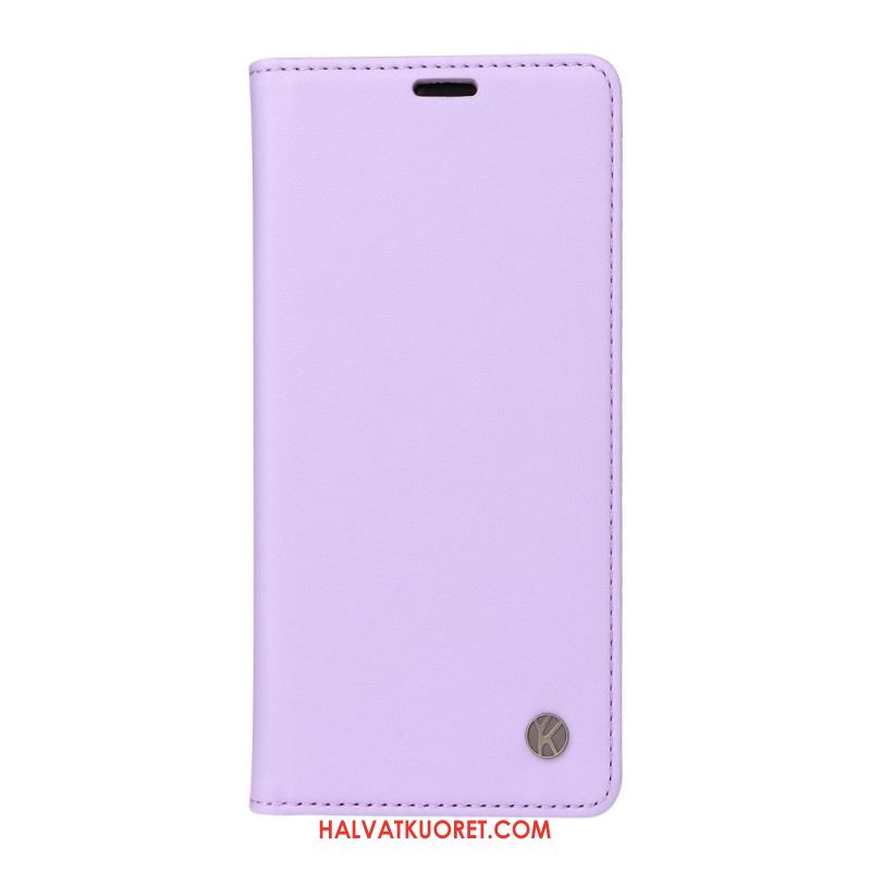 Nahkakotelo Xiaomi 14 Pro Yikatu Leather Style